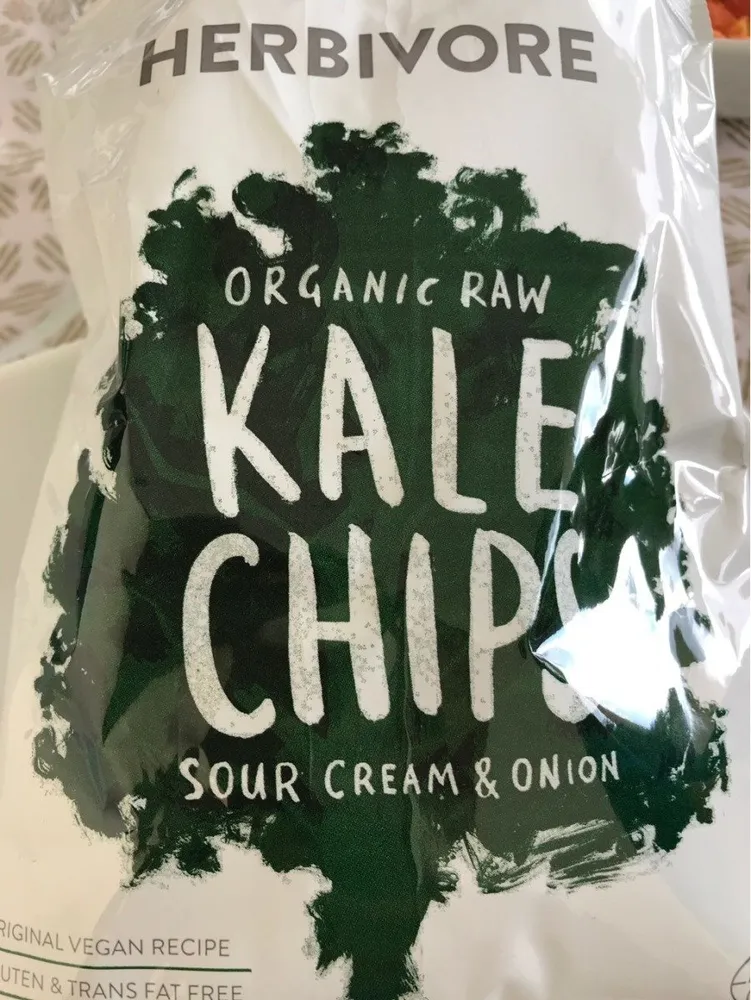 Kale chips