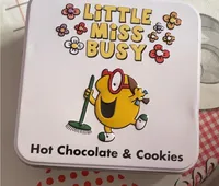 Hot chocolate and cookies( hot chocolate)