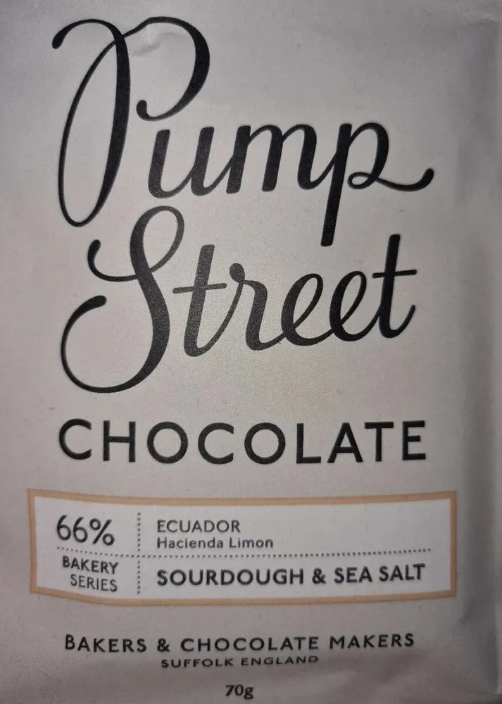 Pump street chocolate