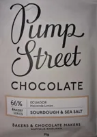 Pump street chocolate
