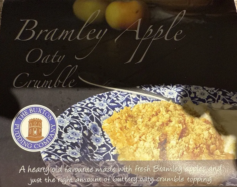 Bradley Apple Oaty Crumble