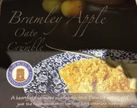 Bradley Apple Oaty Crumble