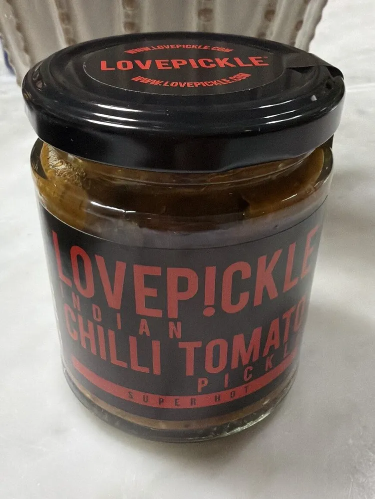 Indian Chilli Tomato Pickle Super Hot