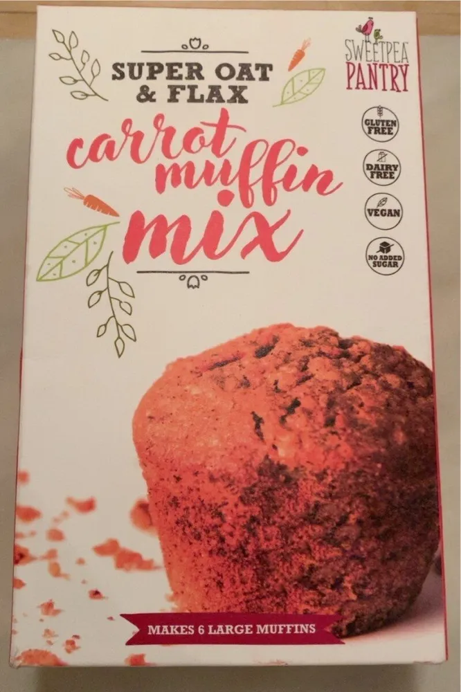Carrot muffin mix
