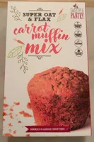 Carrot muffin mix
