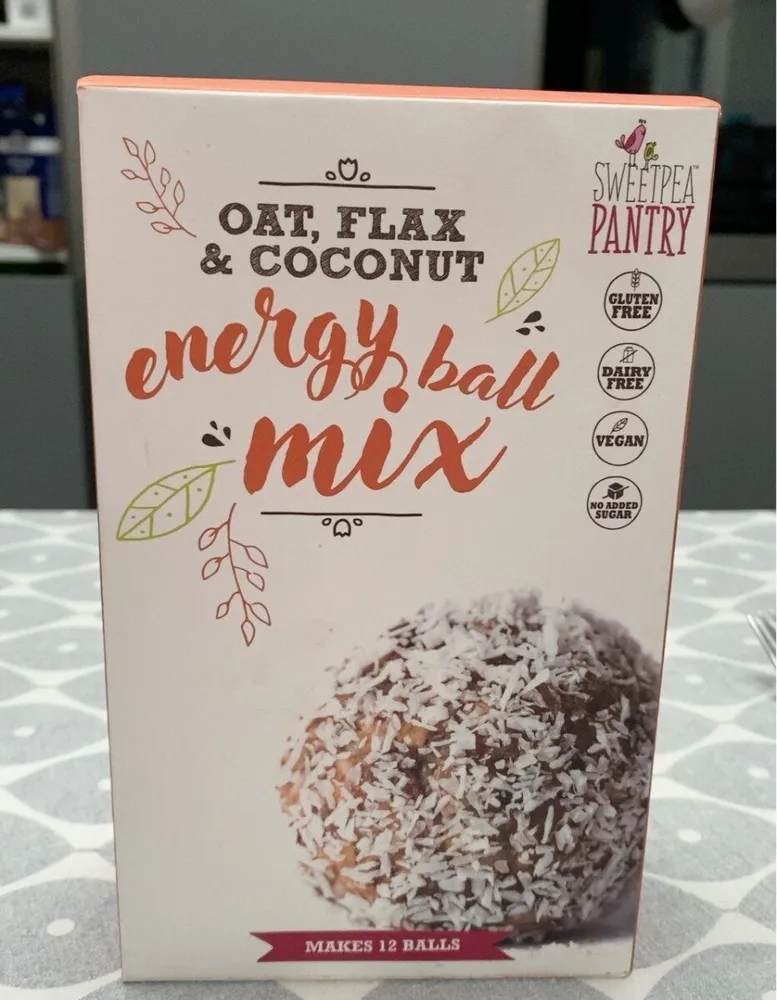 Energy ball mix