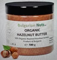 Organic Hazelnut Butter