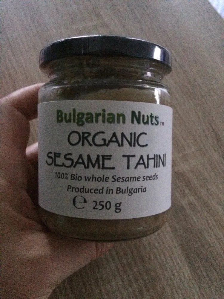Organic sesame tahini
