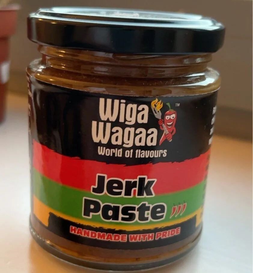 Jerk Paste