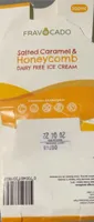 Salted Caramel & Honeycomb Dairy Free Ice Cream