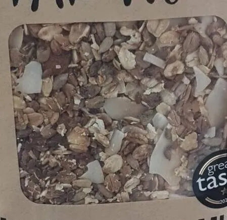 THE TOTAL NUTTER Toasted Artisan Muesli