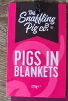 Pork crackling seasoned with sausage and bacon flavourings