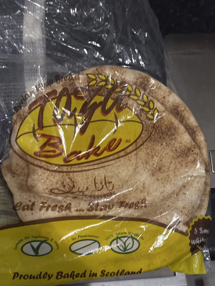Syrian Wrap Bread