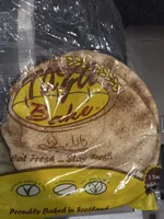 Syrian Wrap Bread