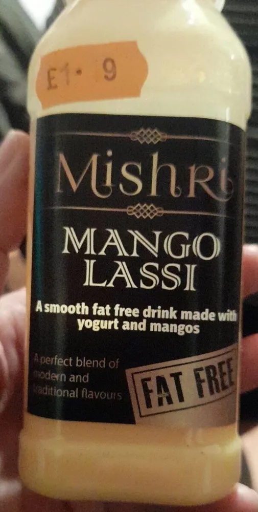 Mango Lassi