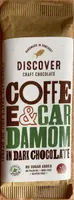 Coffee & Cardamom Dark Chocolate
