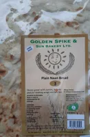 Plain naan bread