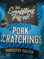Pork scratchings