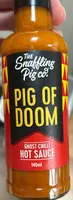 Pig Of Doom Ghost Chilli Hot Sauce