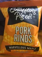 Marvellous Maple Pork Rinds