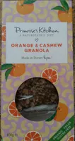 GRANOLA ANACARDOS Y NARANJA 400GR BIO - PRIMROSE'S KITCHEN
