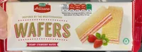 Artizano Wafers Creamy Strawberry
