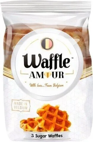 5 Sugar Waffles