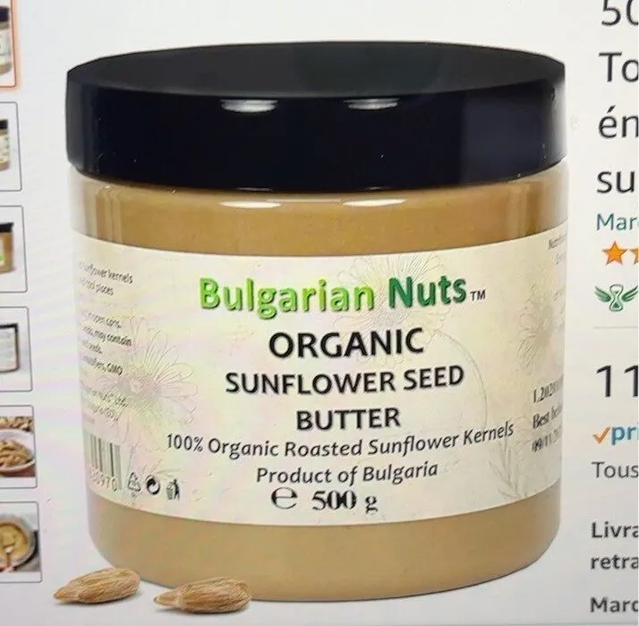 organic sunflower seed butter