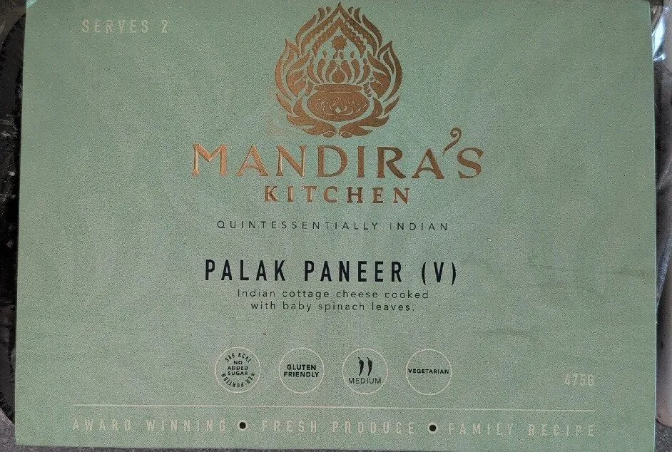 Palak Paneer (V)