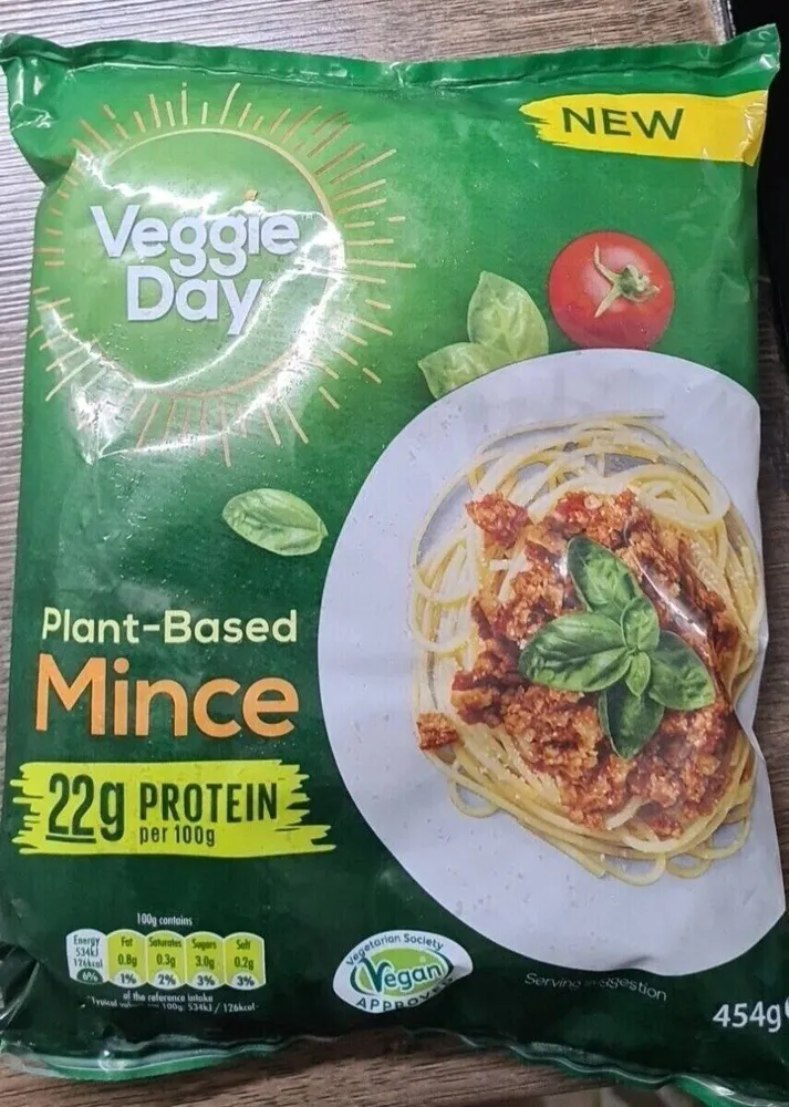 Veggie mince