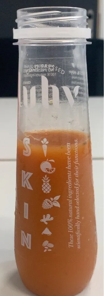 Cold Pressed Luhv Drink