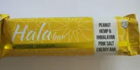 Peanut hemp and Himalayan pink salt Energy bar