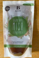 Organic Apple, Miso & Seaweed broth