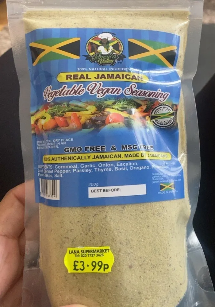 Vegetable seasoning
