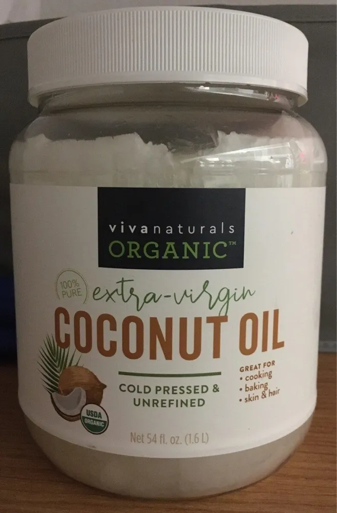 Organic Extra-Virgin Coconut Oil