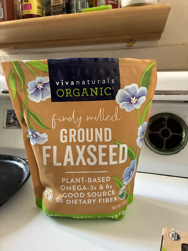 Organic Finely Milled Ground Flaxseed