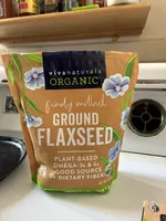 Organic Finely Milled Ground Flaxseed