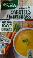 velouté de carottes françaises
