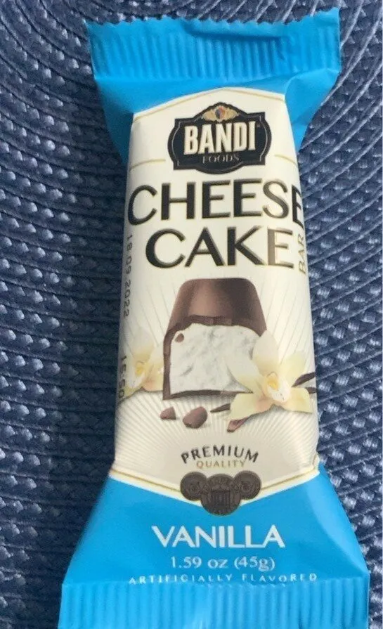 Vanilla Cheese Cake Bar