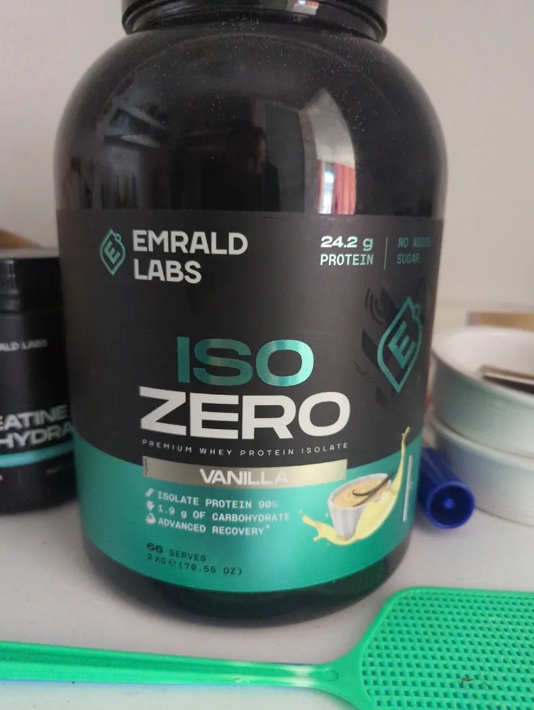 ISO ZERO Premium Whey Protein Isolate