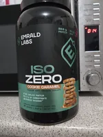 ISO ZERO Premium Whey Protein Isolate Cookie Caramel