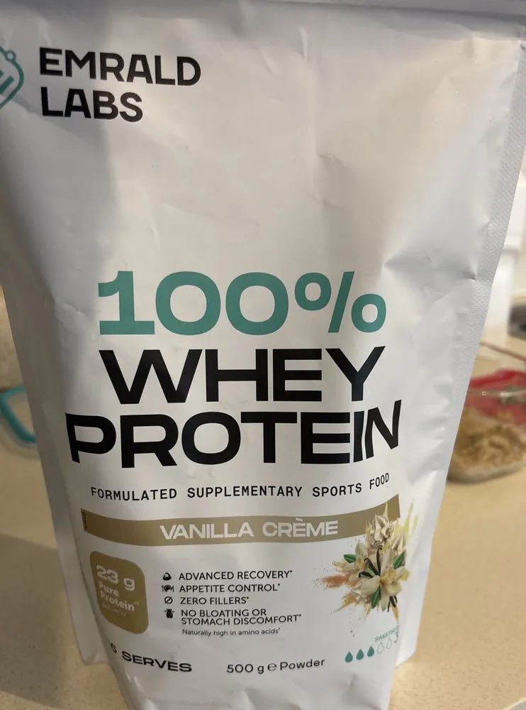 100% Whey Protein Vanilla Crème