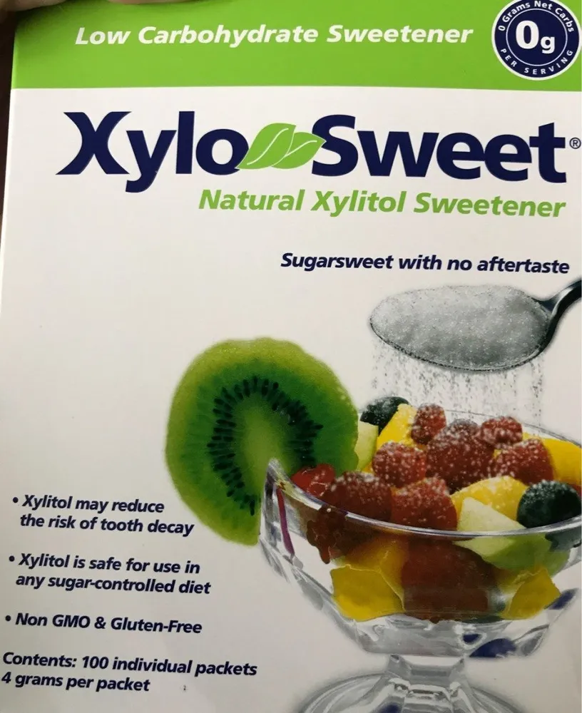 Natural xylitol sweetener