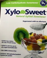 Natural xylitol sweetener