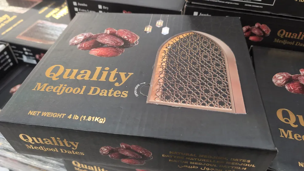 Quality Medjool dates