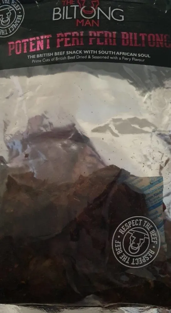 BILTONG FIERY PERI PERI