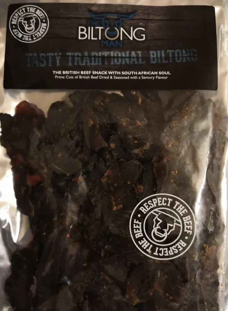 Tasty traditional Biltong