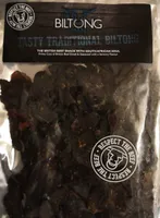 Tasty traditional Biltong
