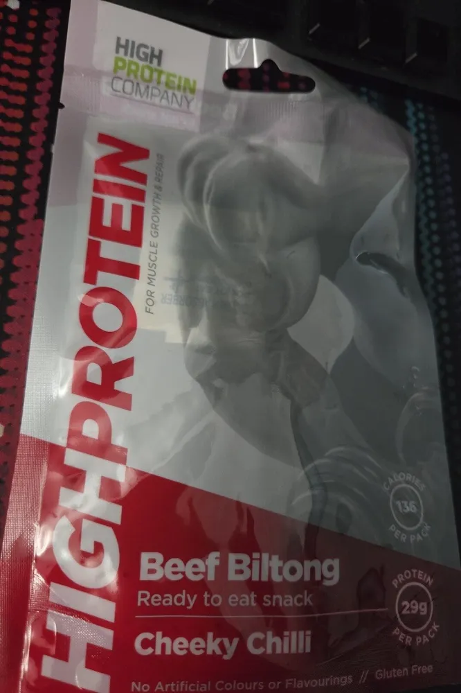 Beef Biltong