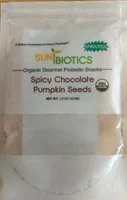 Spicy chocolate pumpkin seeds